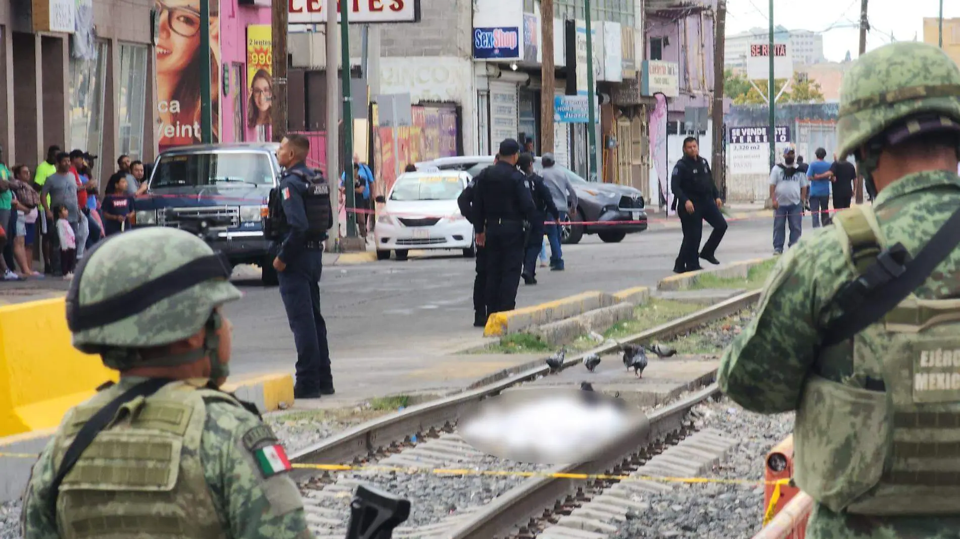 migrante muerta